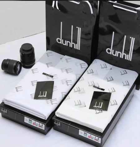 عرض خاص قطعتين قماش مونت بلانك صيفي فاخر رجالي بسعر واحد من بوكس السعا