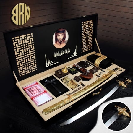 بوكس رجالي  ملكي