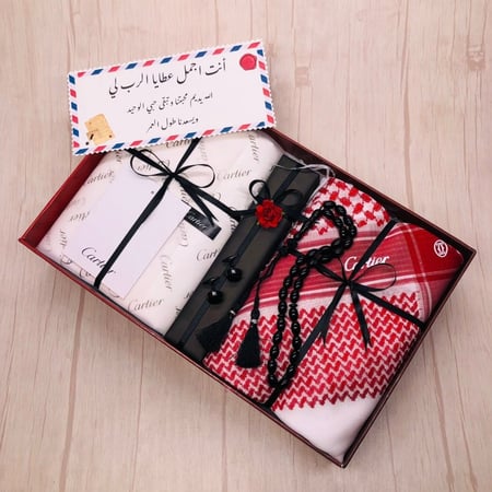 هدية رجالية فاخرة ماركة كارتير لمناسبات خاصة