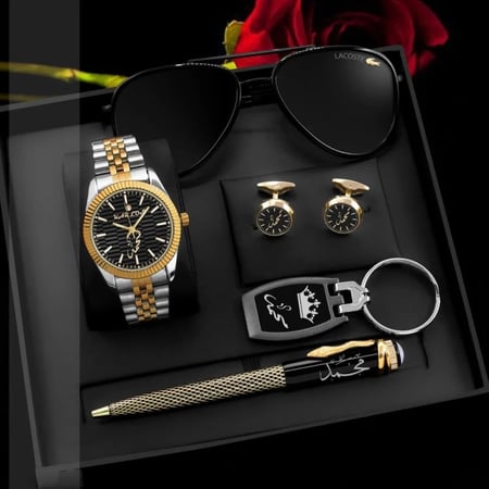 طقم ساعه ملكي