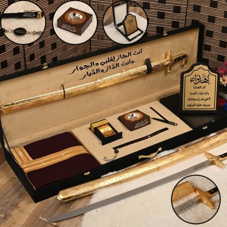 سبحة وقلم رجالي فاخر داخل بوكس السعادة