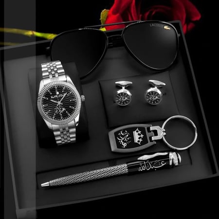 طقم ساعه ملكي