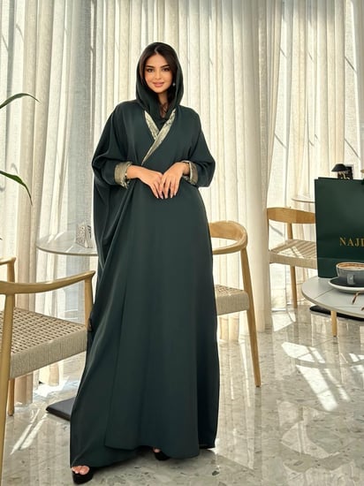 عباية اليوم الوطني دبل فيس