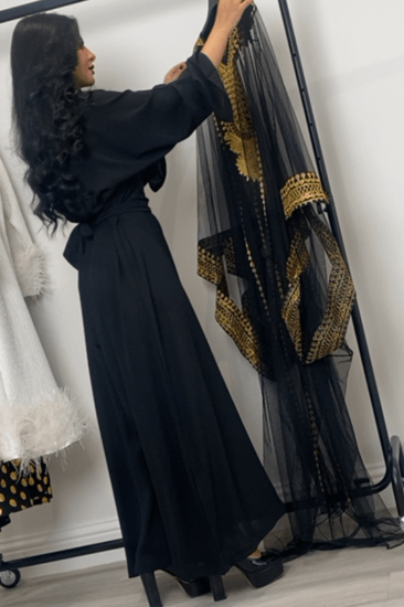 فستان النشل النجدي