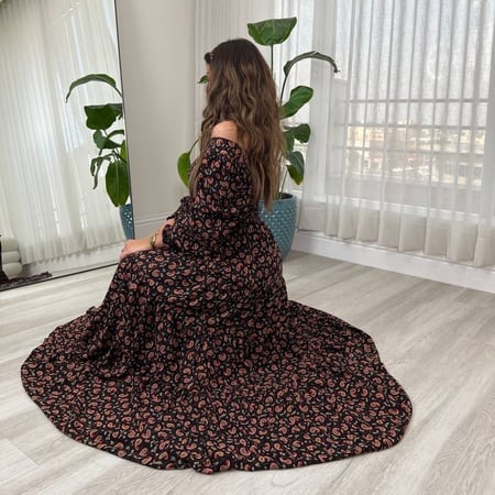 فستان الرشيقة