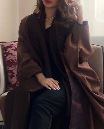 عباية بشت دبل فيس