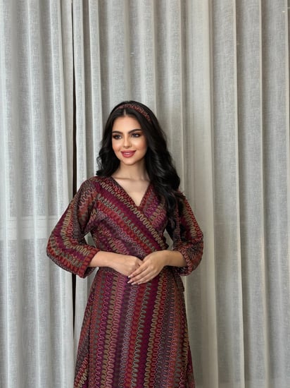 فستان الجذابة