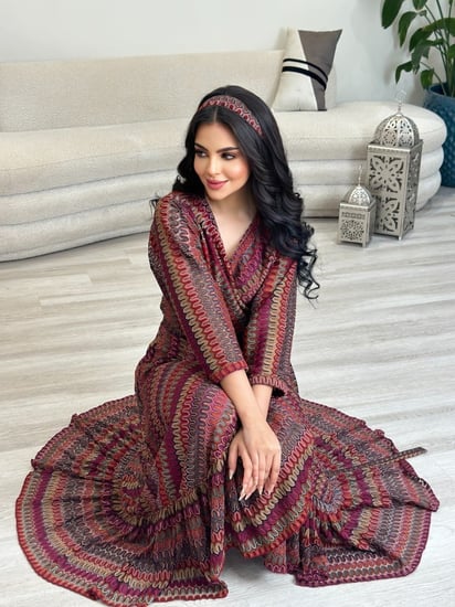 فستان الجذابة