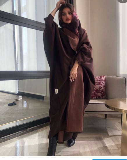 عباية بشت دبل فيس