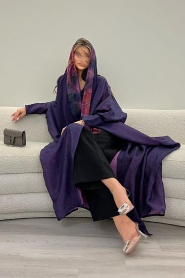 عباية لنن