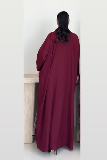 عبايه حرير لاميه