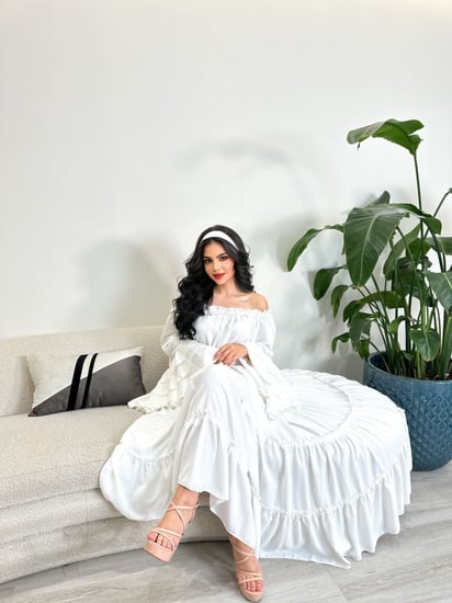 فستان الملكة