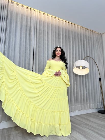 فستان الأنيقة