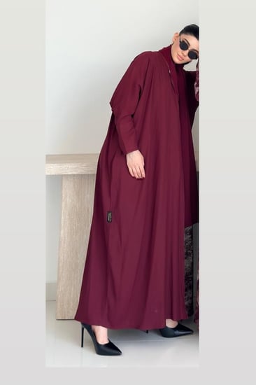 عبايه حرير لاميه