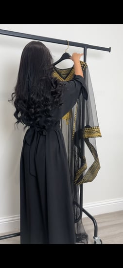 فستان النشل النجدي