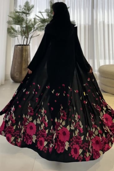 عباية الورود