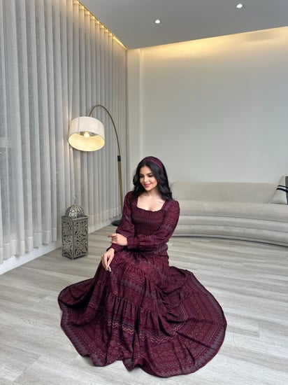 فستان القمر