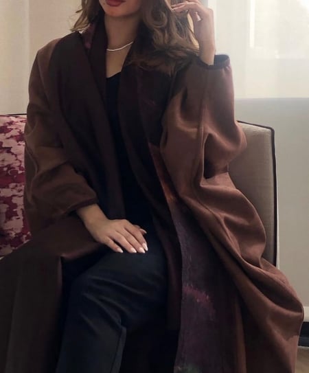 عباية بشت دبل فيس