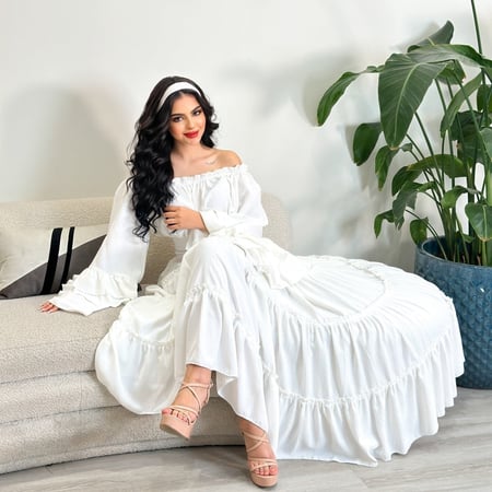 فستان الملكة