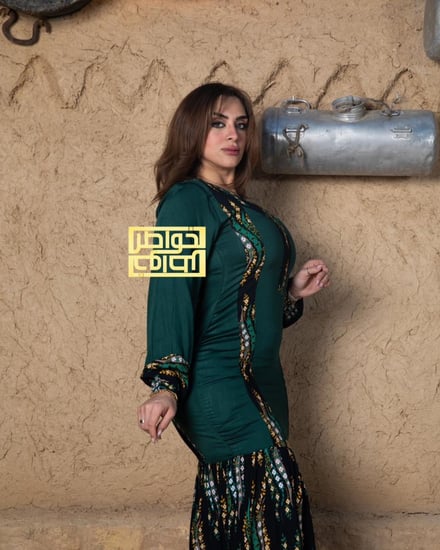 جلابية قطن كويتي فاخرة – أناقة تراثية بلمسة عصرية وراحة يومية