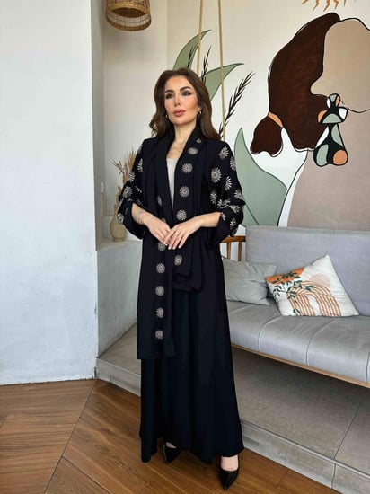 عباية سفر - عباية دوامات - عباية كرف - عباية سواي