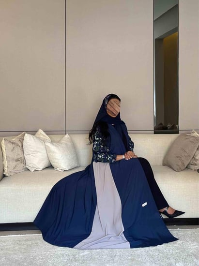 عباية همسة كحلي