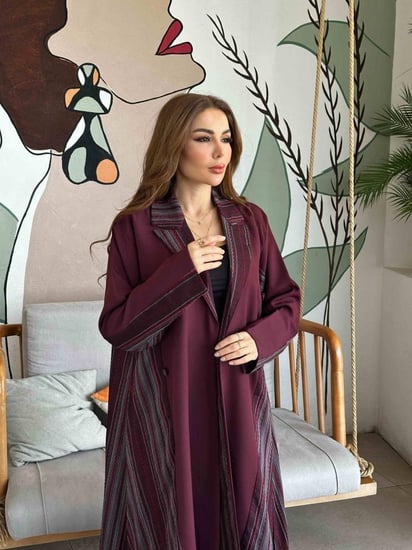 بليزر برغندي