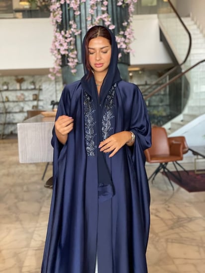 عبايات عزة المتميزة - عبايات بشت فخمه