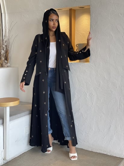 عبايات سوداء فخمه