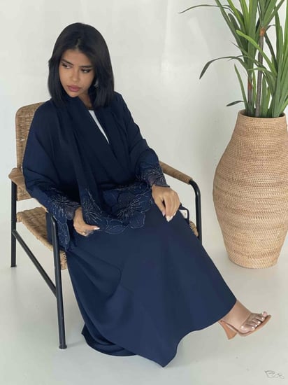 عبايات راقية كحلي-عزة المتميزة