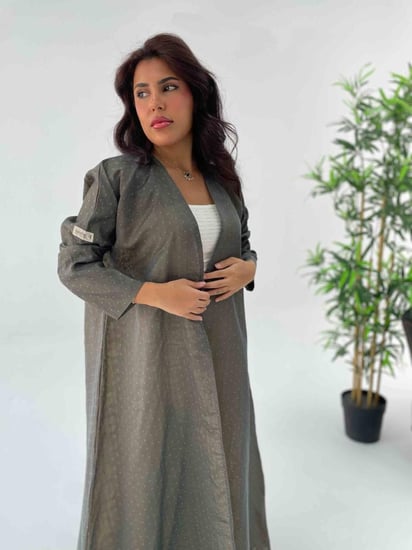 عباية لجين زيتي