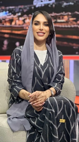 عباية راما الرمادية