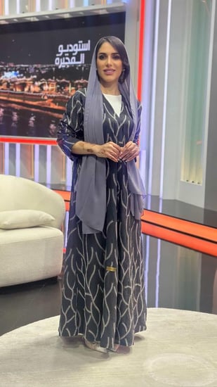 عباية راما الرمادية