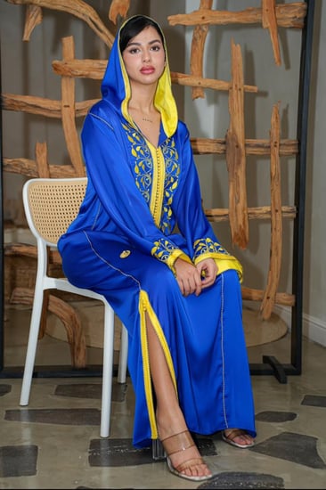 جلابيات مغربيه فخمه - عزة المتميزة