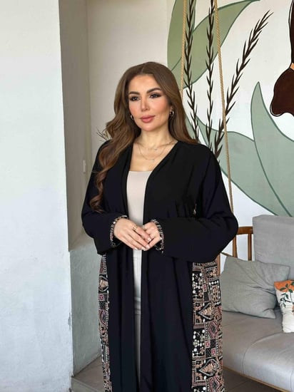 عباية مداد المميزة