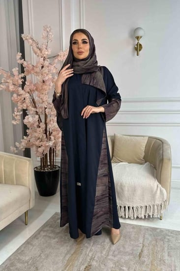 عباية موشا الكحلي