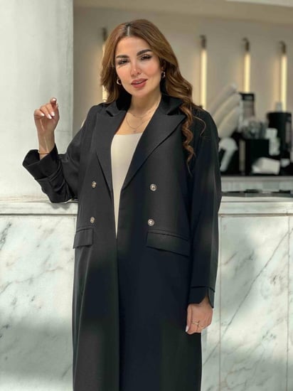 عبايه مريحة وعملية - عبايات عزة المتميزة