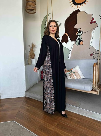 عباية مداد المميزة