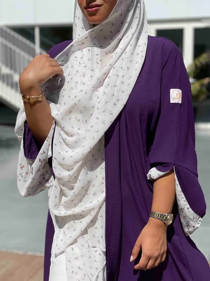 عبايات ملونه - توصيل سريع - عزة المتميزة