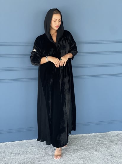 عبايات عزة المتميزة- عبايه قطيفه - عبايات شتويه سعودية