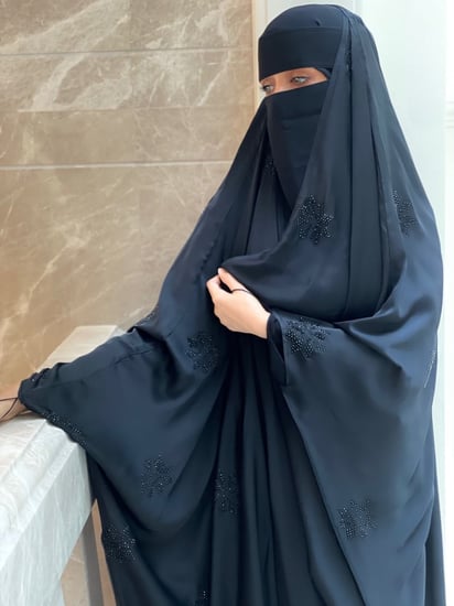 عبايه راس بفصوص اصليه