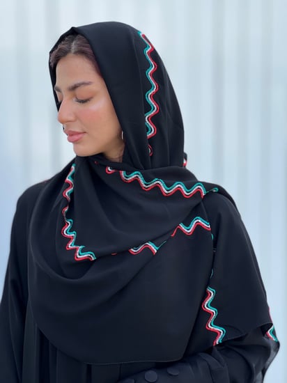 طرحة الامواج