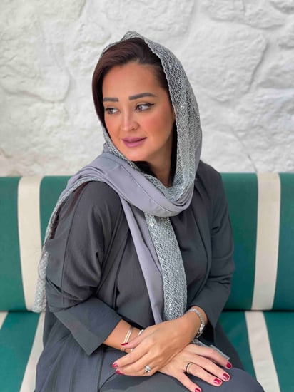 طرحة دانتيل الاطراف - متجر عزة المتميزة