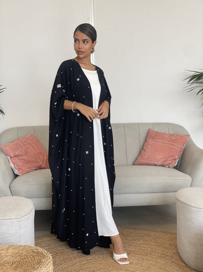 عباية بشت اللؤلؤ