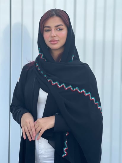 طرحة الامواج