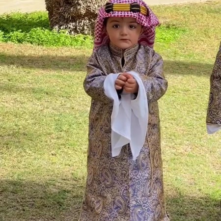 دقلة العارضة النجديه زي يجمع الحضاره والتراث