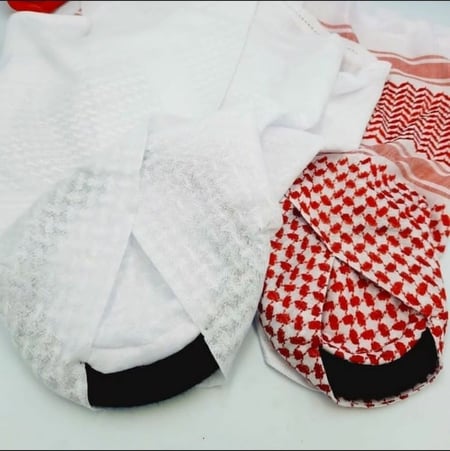 شماغ مع عقال وطاقيه-متجر رهف