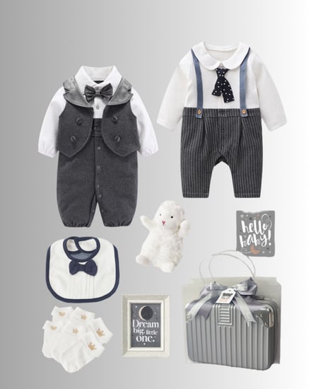 شنطة ملابس المواليد الجنتل الصغير