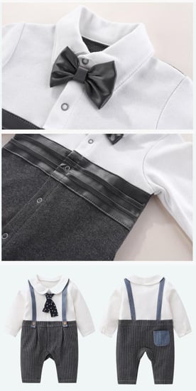 شنطة ملابس المواليد الجنتل الصغير