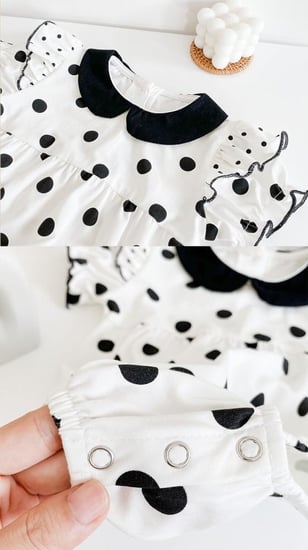 شنطة ملابس المواليد القلادة الفضية